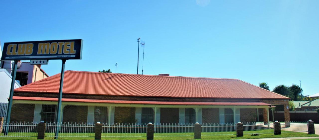 Club Motel อาร์มีเดล ภายนอก รูปภาพ